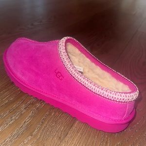 Pink Big Girl Ugg Slides